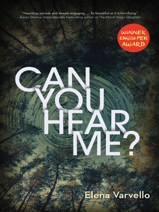 Title details for Can You Hear Me? by Elena Varvello - Available
